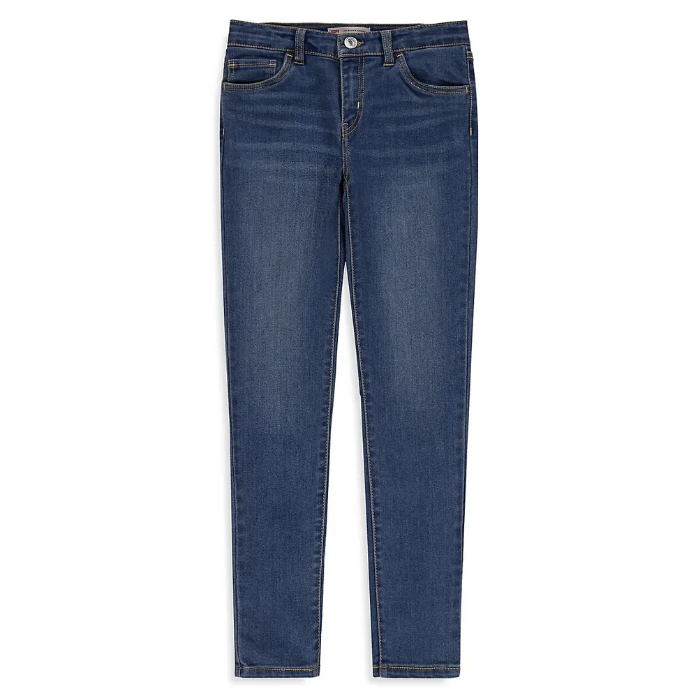 Levi's Girl's 710 Super Skinny-Fit Jeans