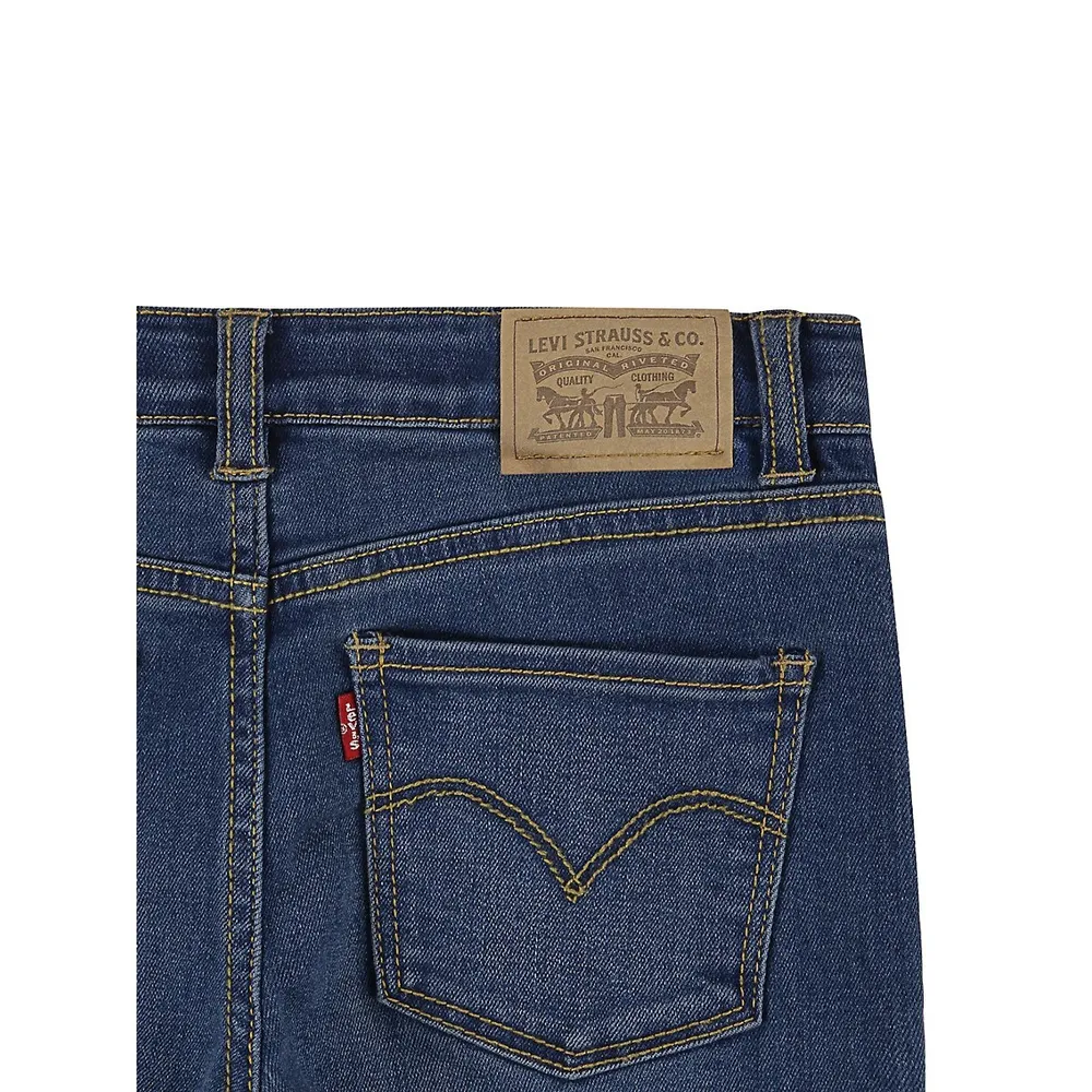 Levi's Girl's 710 Super Skinny-Fit Jeans