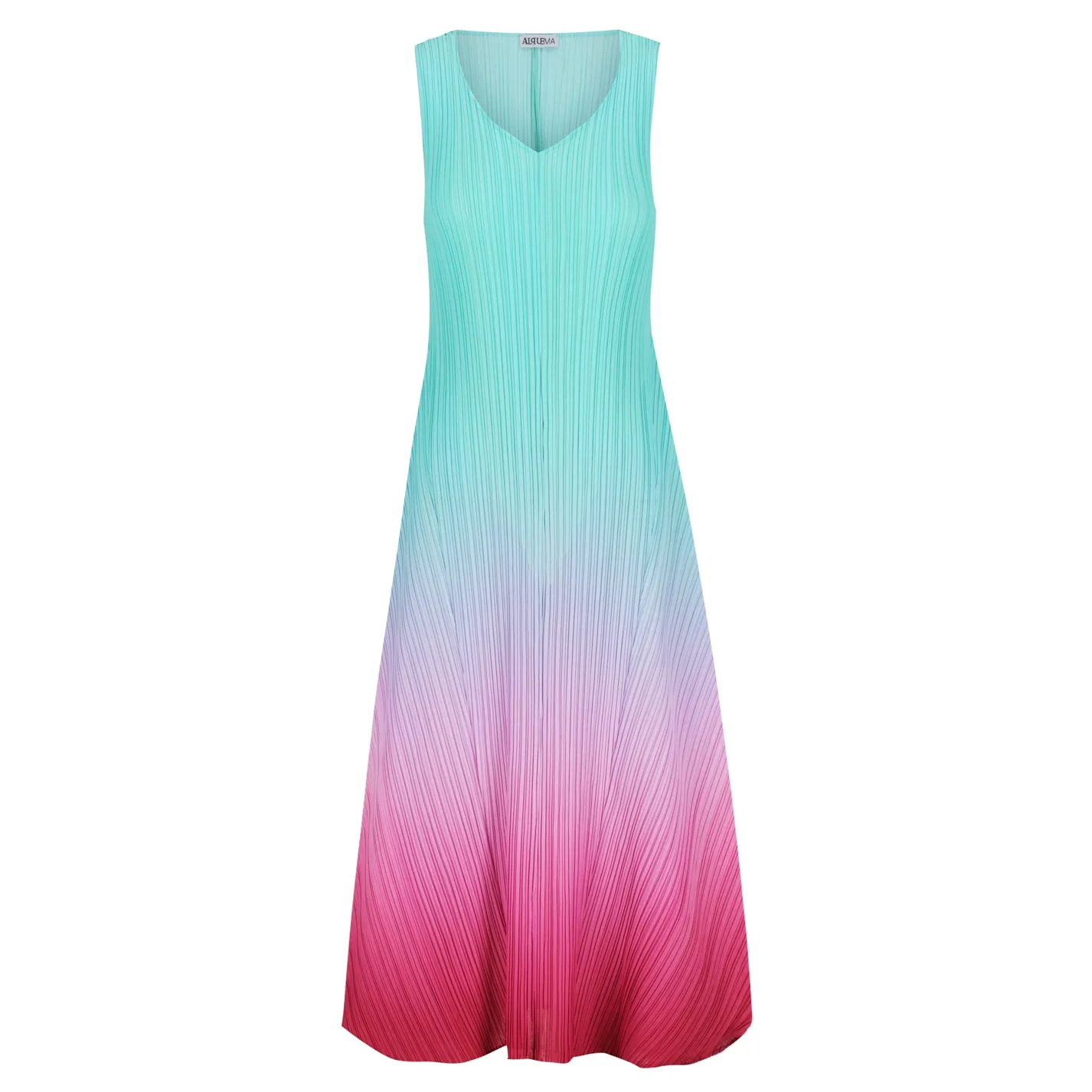 Long Estrella Dress - Ombre & Plain | Alquema