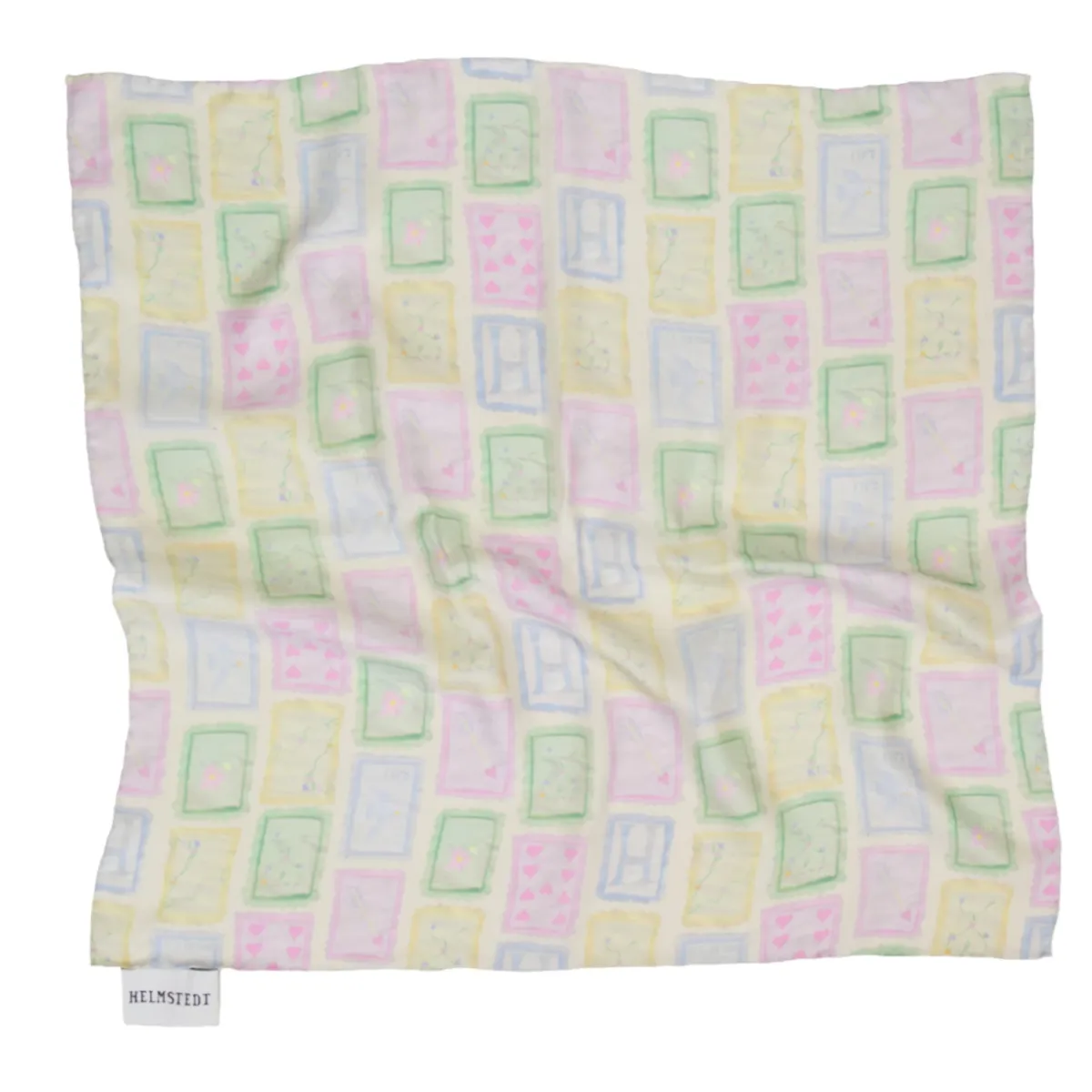 Lumi Stamps Scarf - multi