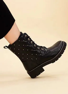 Lunar Napiers Black Boots