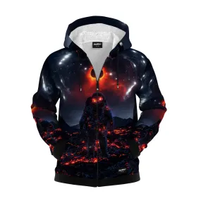 Magma Zip Up Hoodie