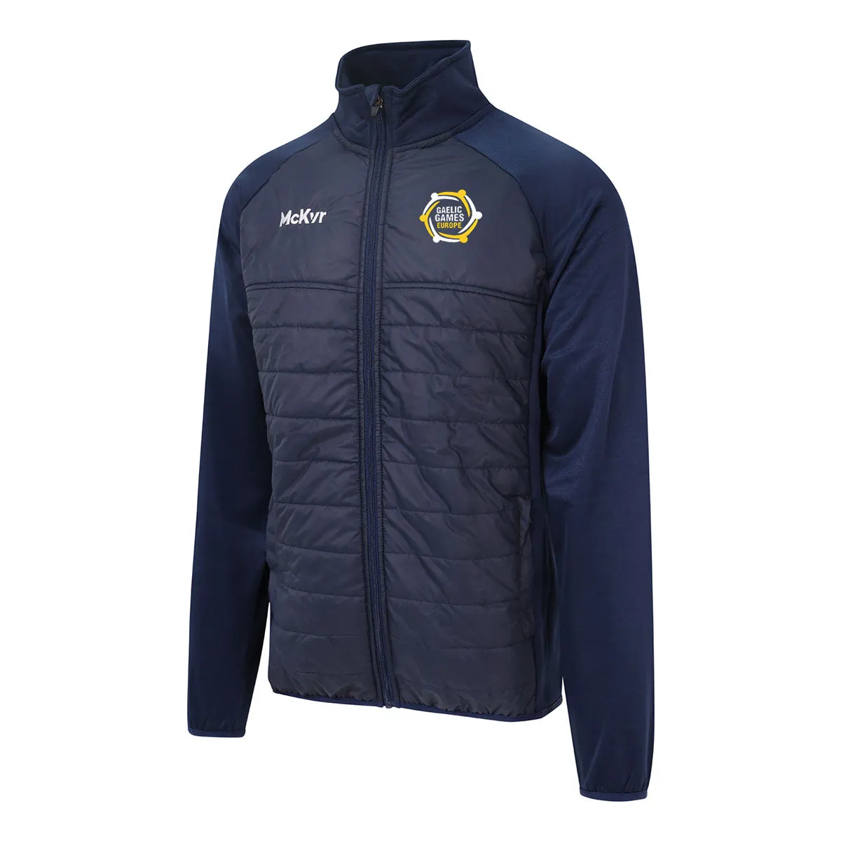 Mc Keever Gaelic Games Europe Core 22 Hybrid Jacket - Adult - Navy