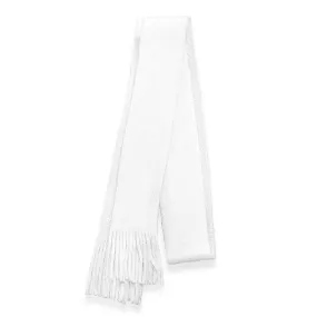 Mc Keever Sports Supporters Mini Scarf - White