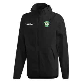 Mc Keever Wolfe Tones Na Sionna, Clare Core 22 Rain Jacket - Youth - Black