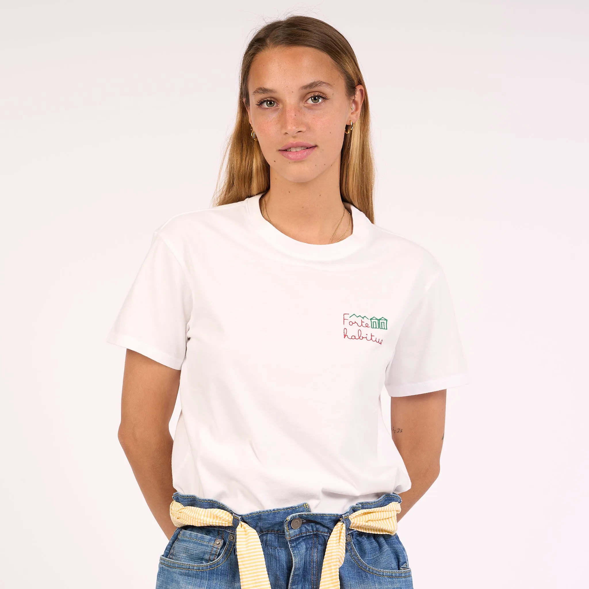 Mc2 Saint Barth T-shirt Forte Dei Marmi Bianco Donna