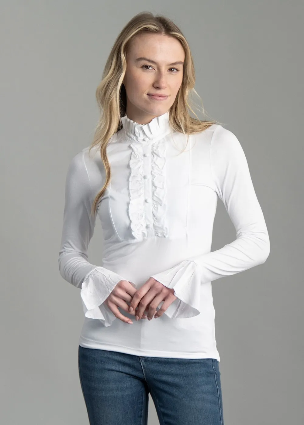 Melissa Jersey Blouse