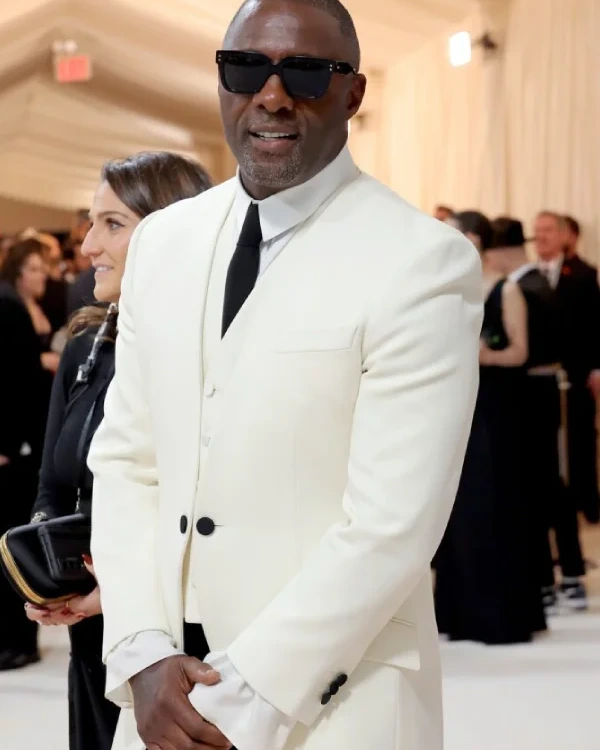 Met Gala 2023 Idris Elba Tail Coat