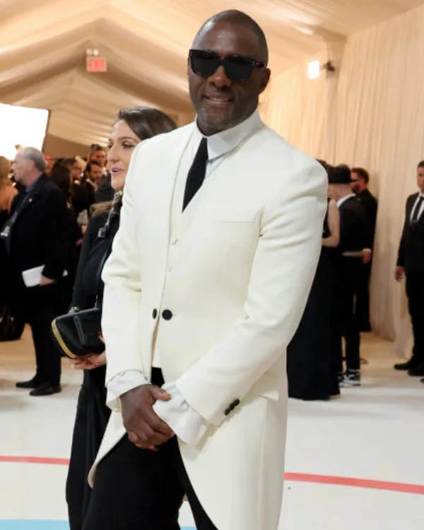 Met Gala 2023 Idris Elba Tail Coat