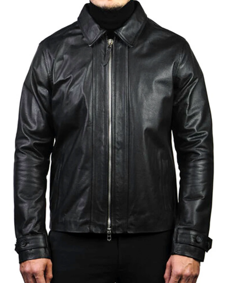 Mexico Leather Jacket For Sale - William Jacket