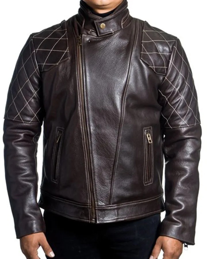 Mexico Leather Jacket For Sale - William Jacket