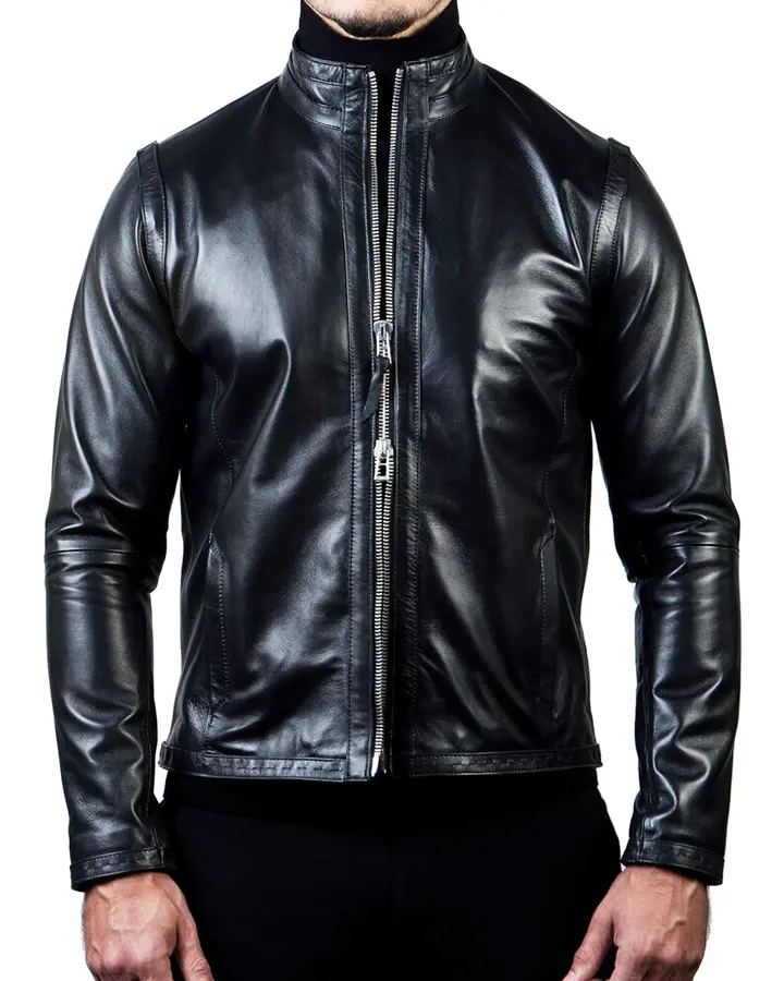 Mexico Leather Jacket For Sale - William Jacket