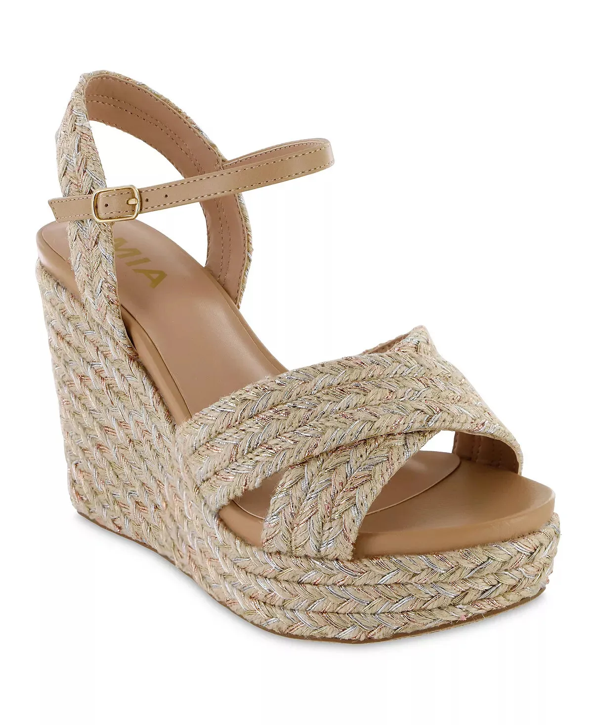 MIA - Alouette Wedge Espadrille Sandal