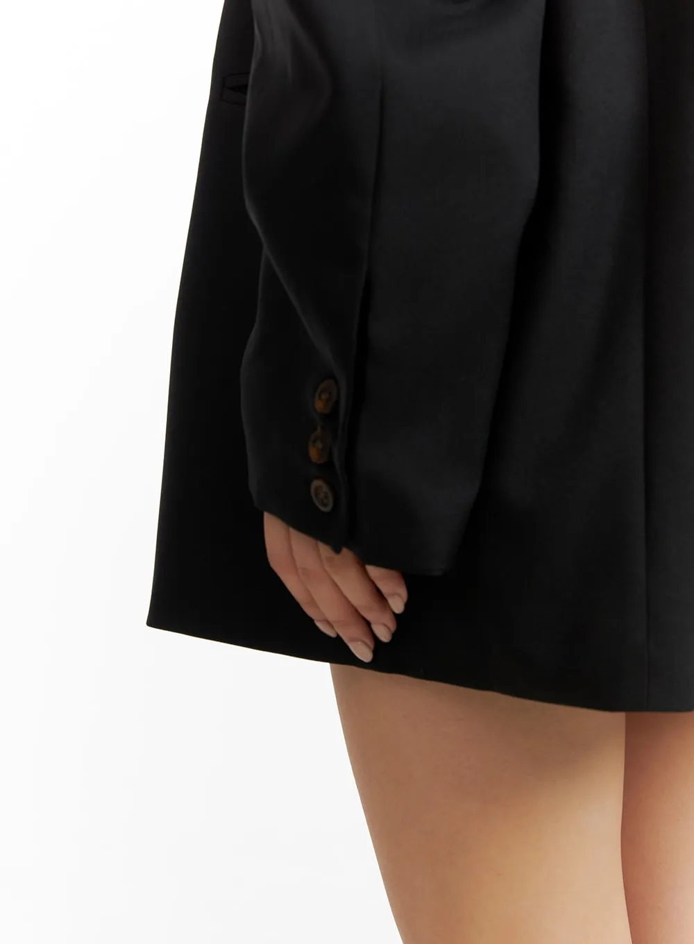 Midi Oversized Blazer IM404