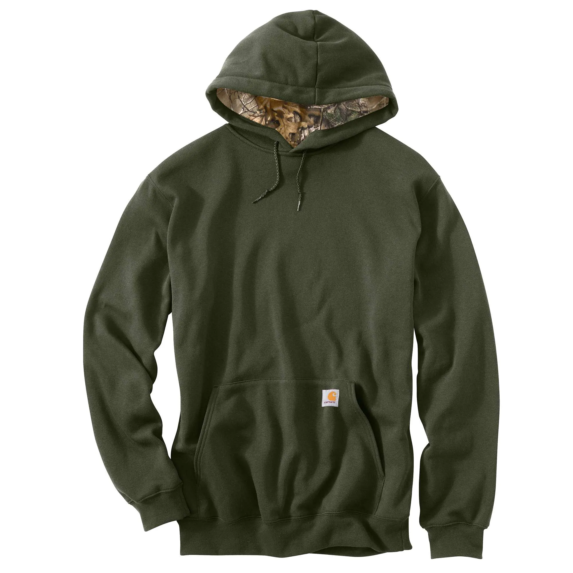 Midweight Houghton Camo Hood Lined Sweatshirt