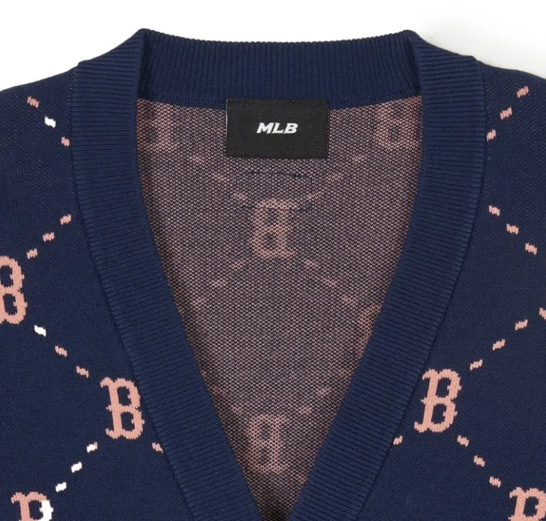 MLB Korea  |Casual Style Street Style Logo Cardigans