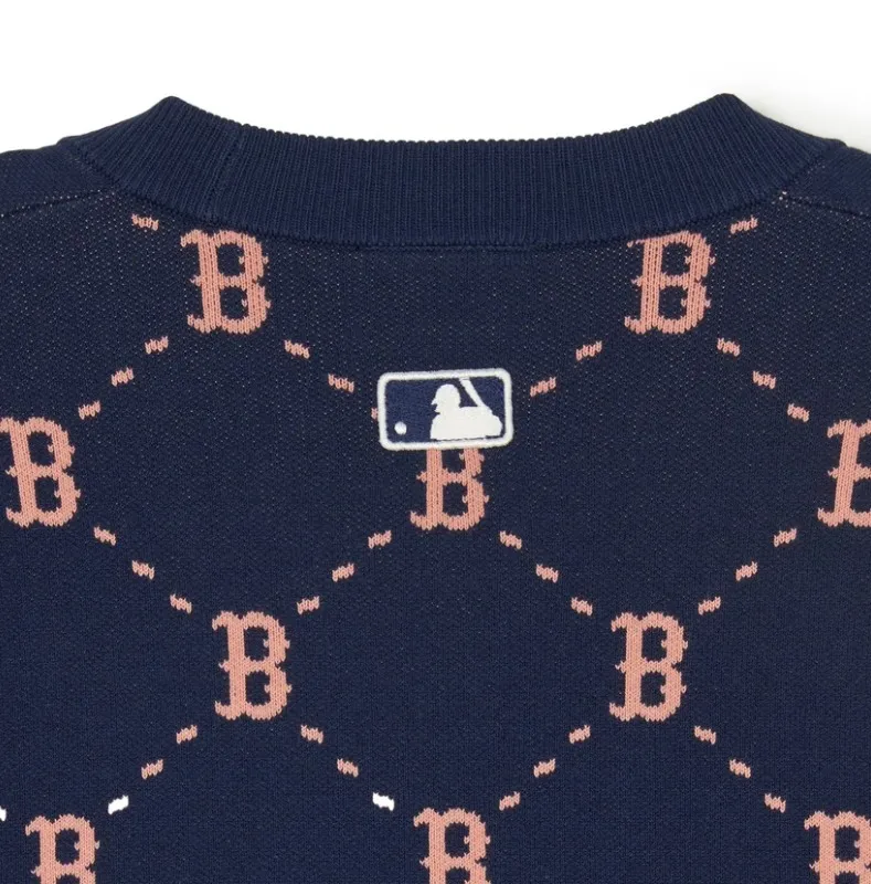 MLB Korea  |Casual Style Street Style Logo Cardigans