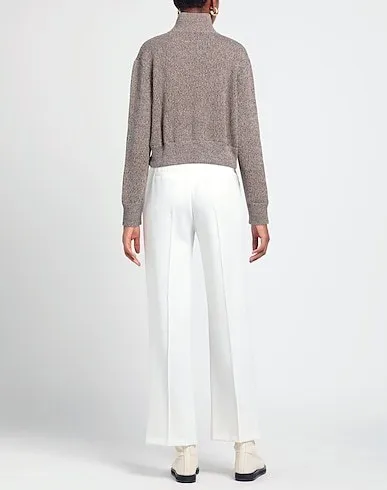 MM6 Maison Margiela  |Casual Style Wool Long Sleeves Cotton Elegant Style