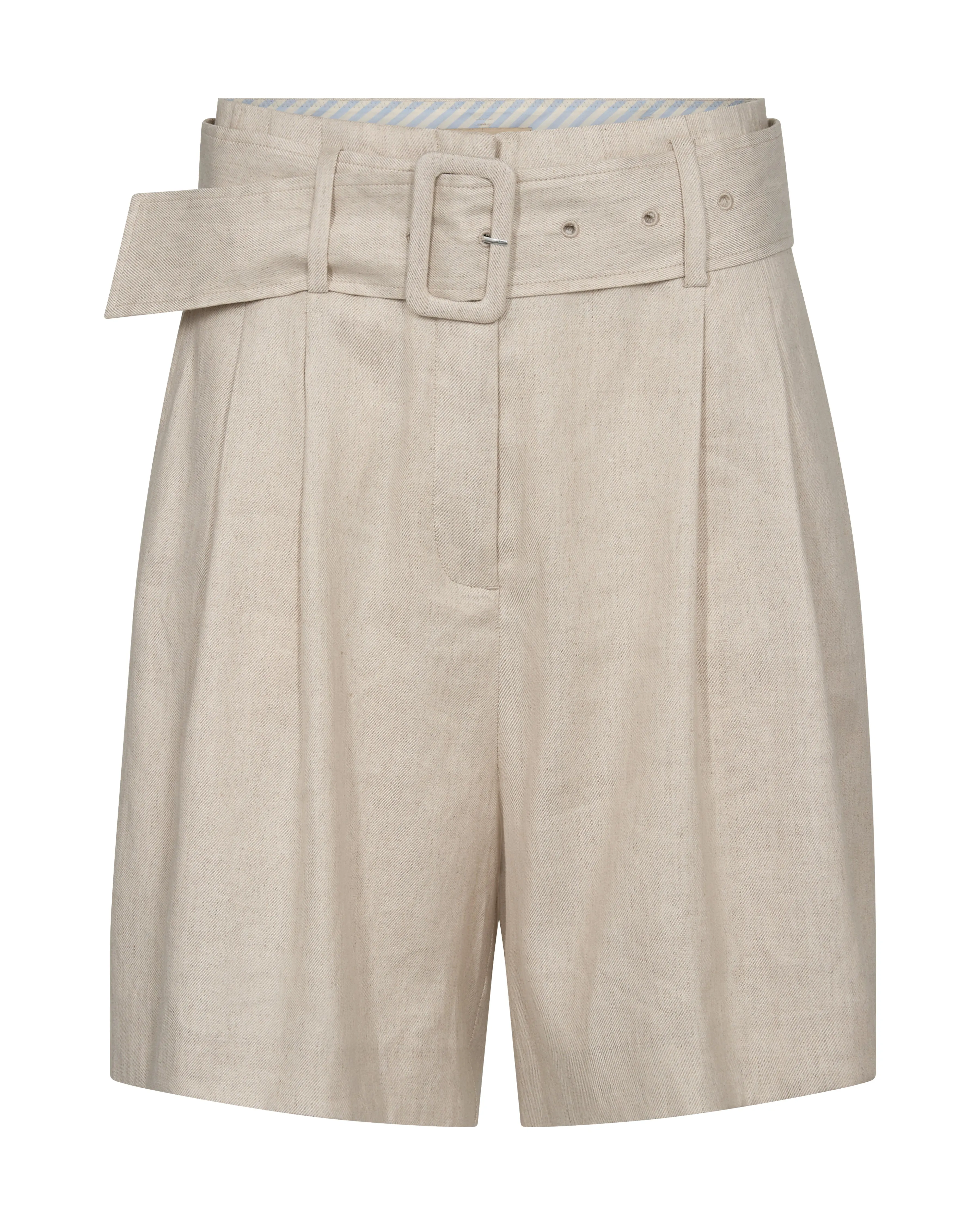 MMUni Linen Shorts Cement