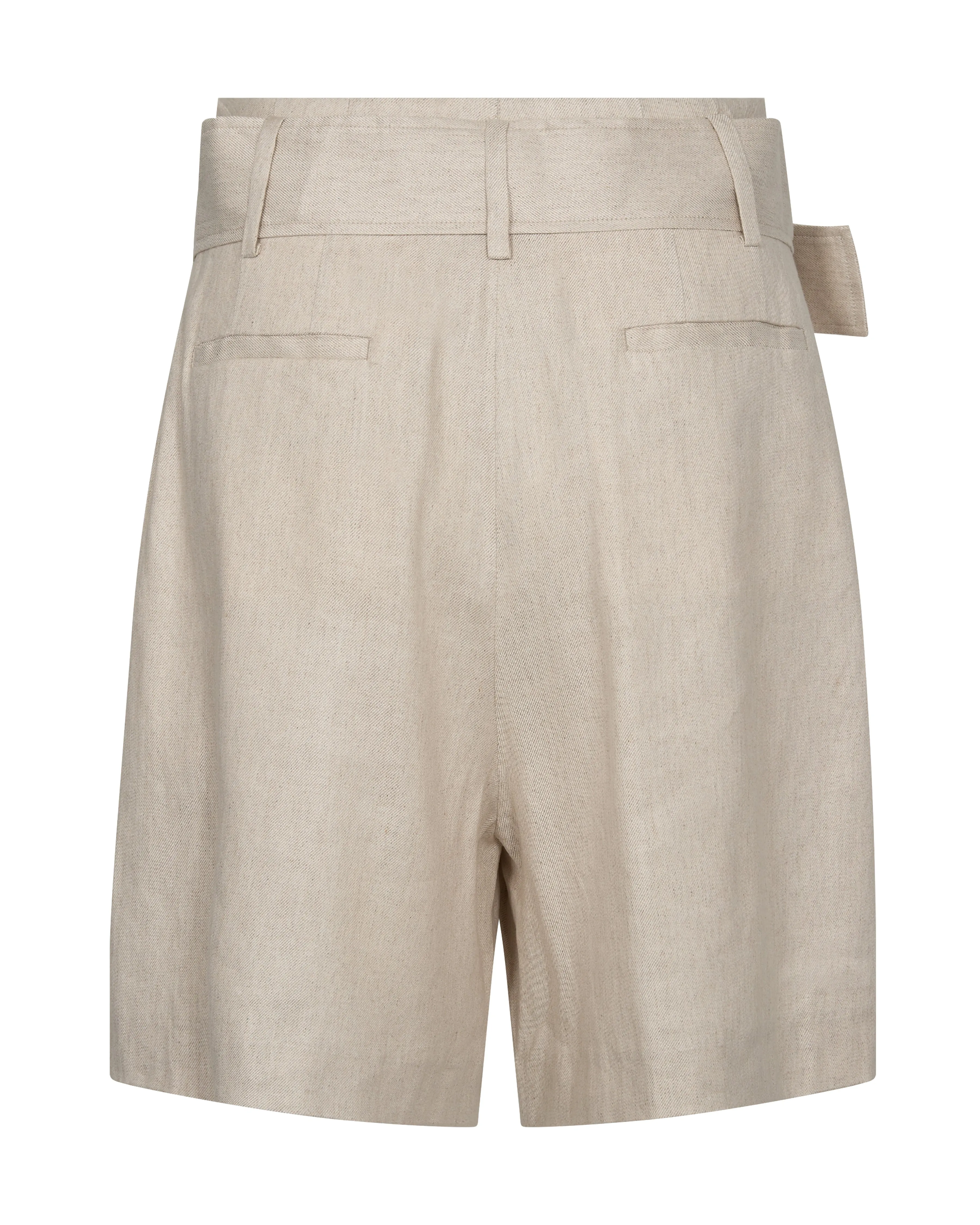 MMUni Linen Shorts Cement