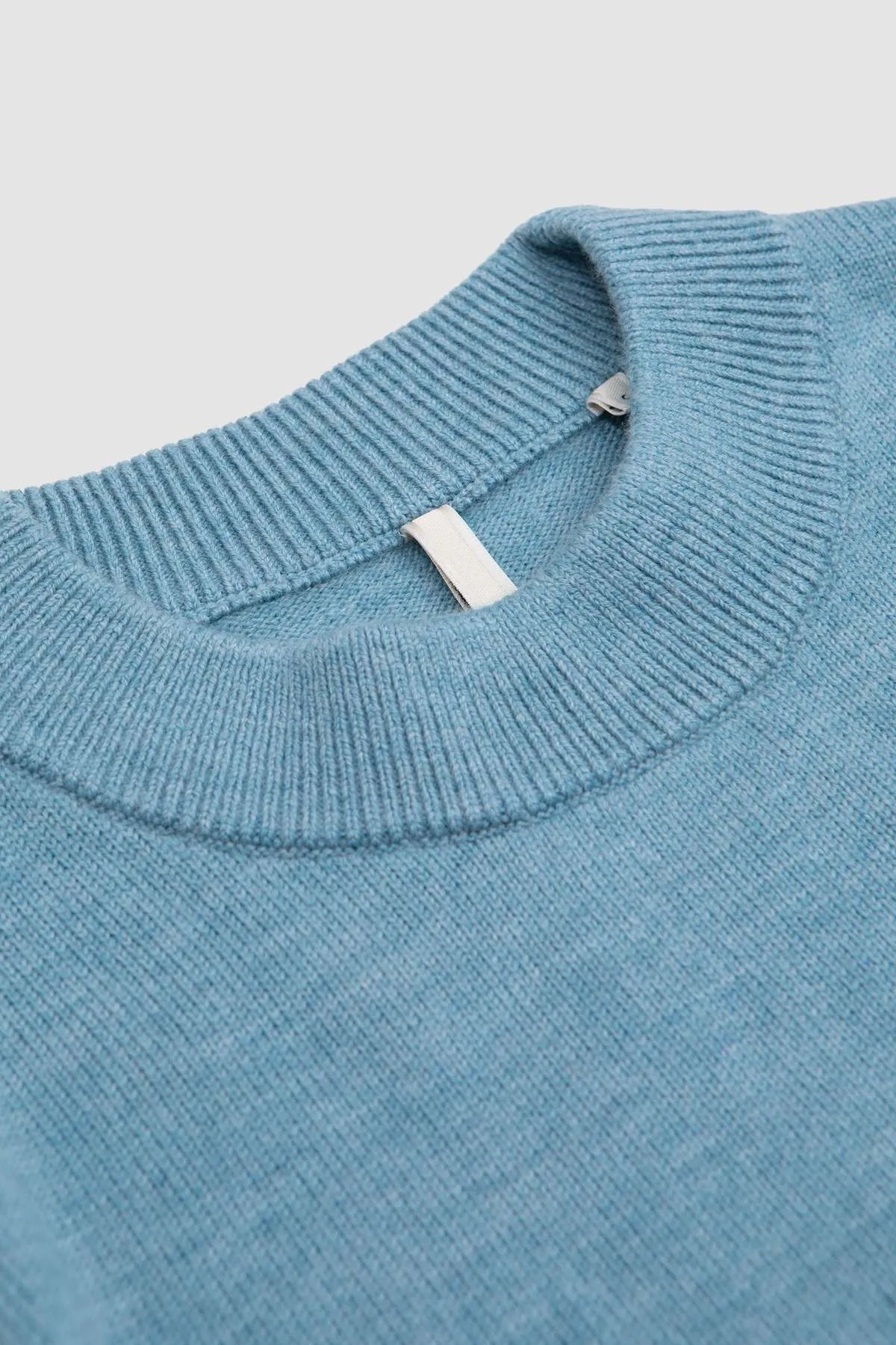 Moon Merino Sweater - Blue