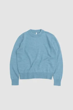 Moon Merino Sweater - Blue