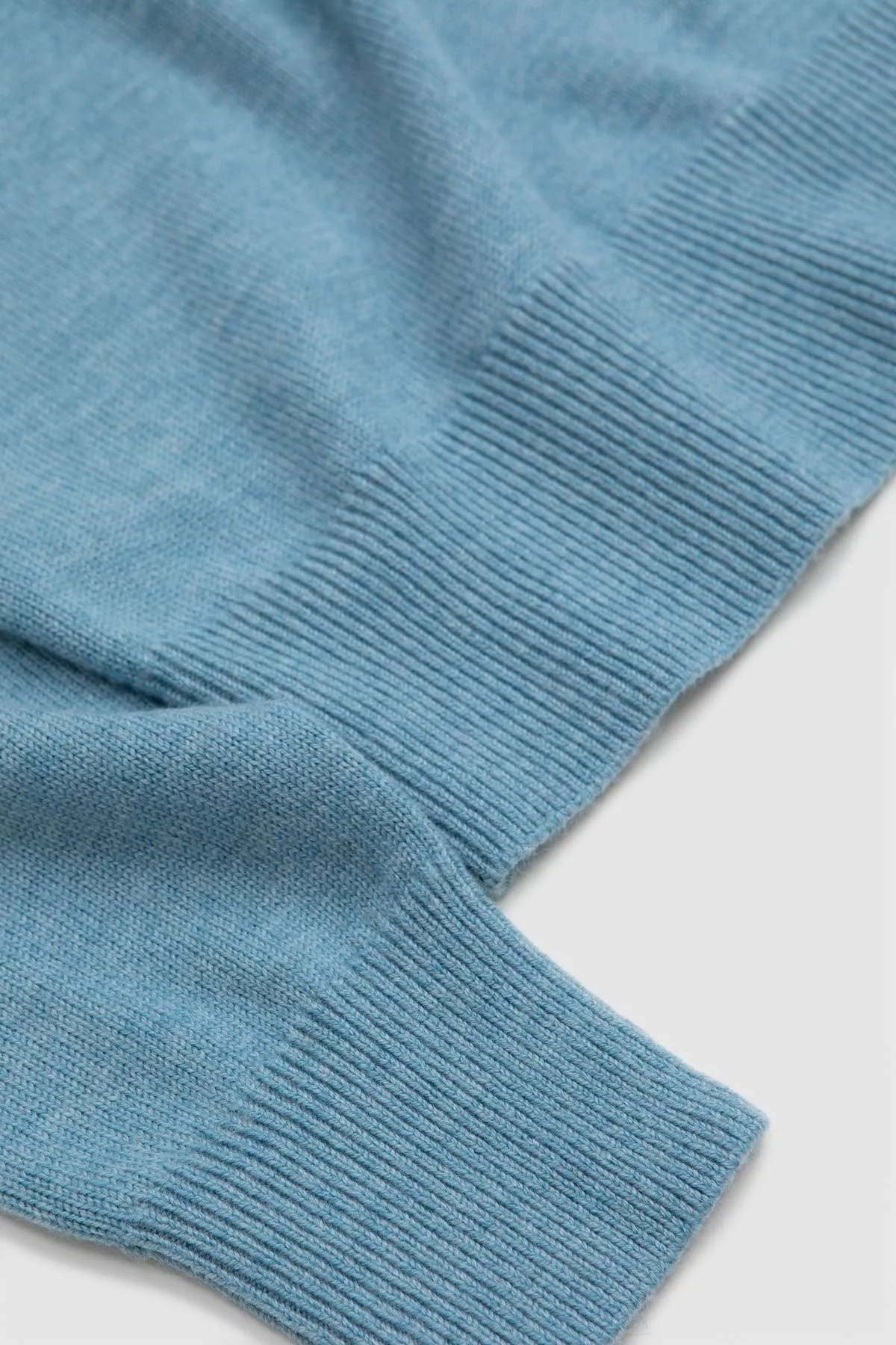 Moon Merino Sweater - Blue