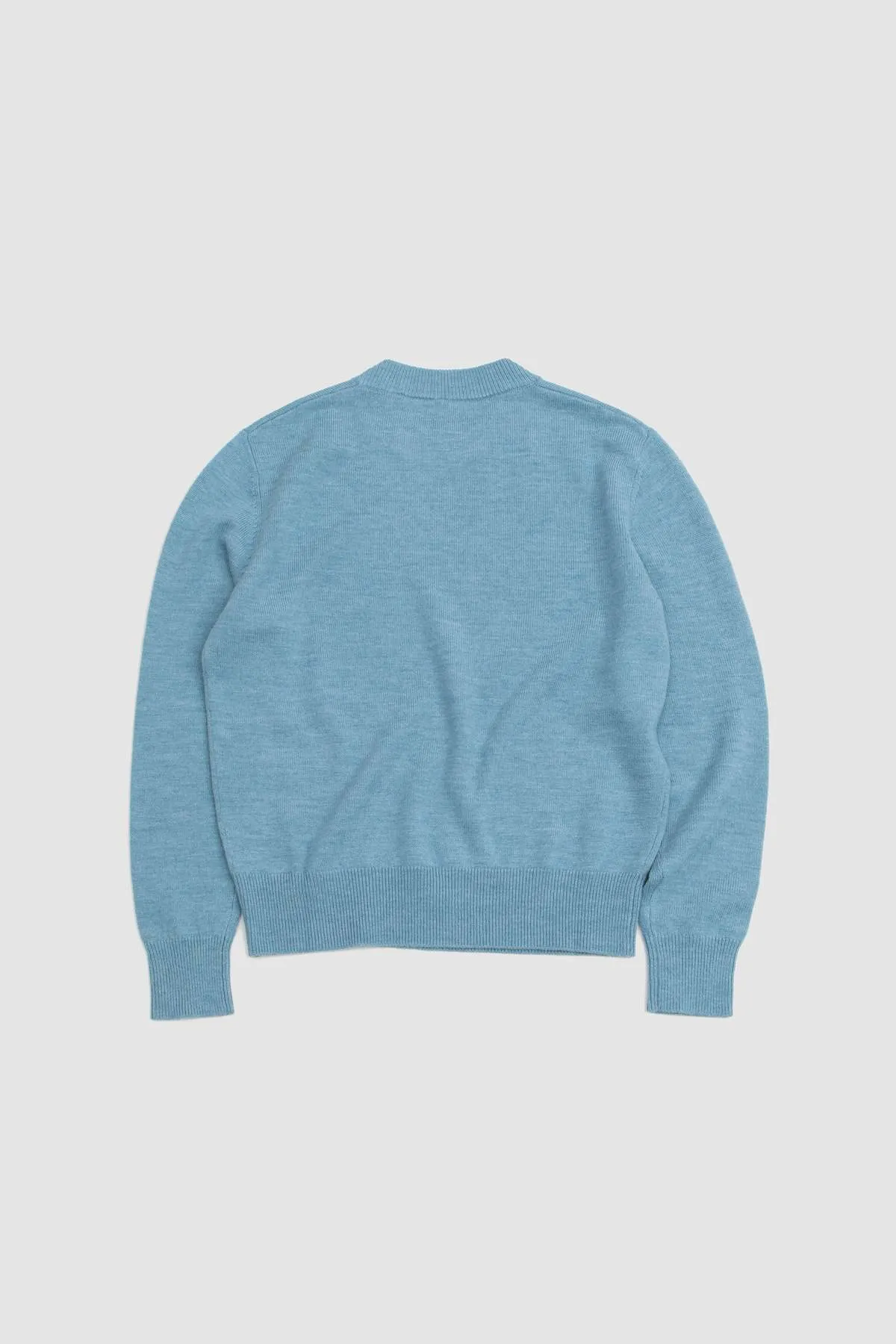 Moon Merino Sweater - Blue