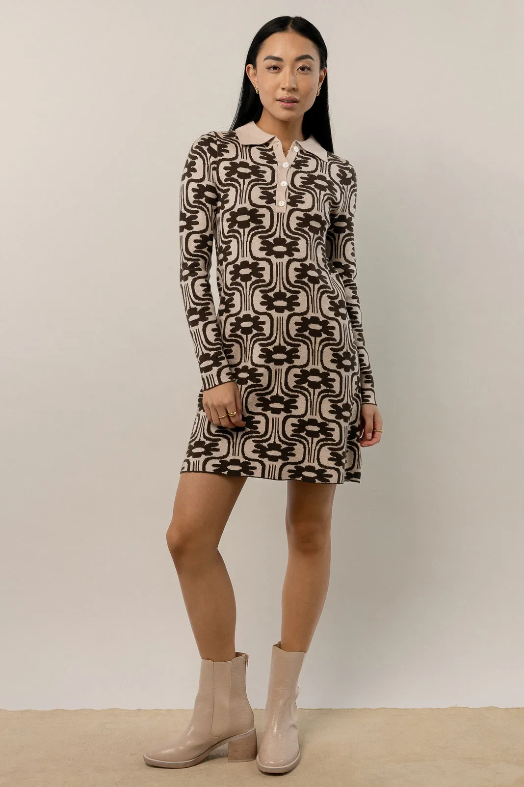 Myaree Sweater Mini Dress