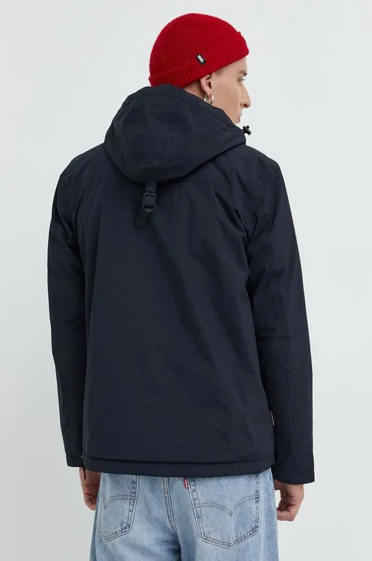 Napapijri jacket men's black color