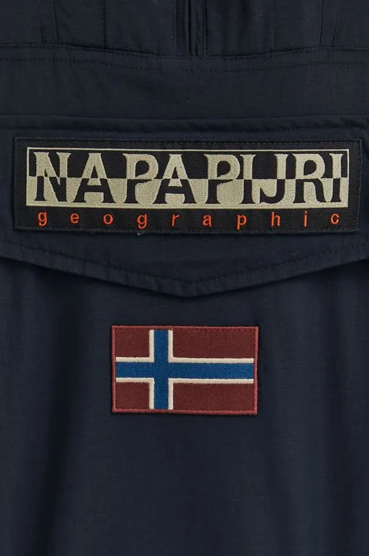 Napapijri jacket men's black color