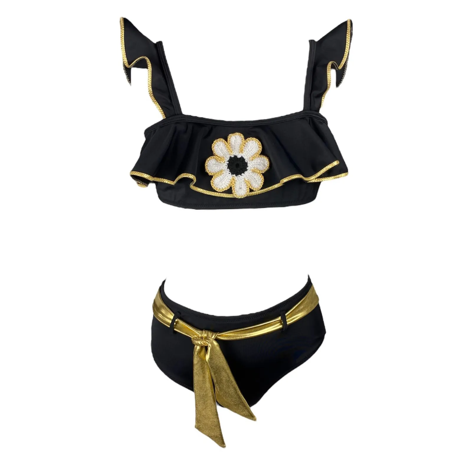 Nessi Byrd Gladys Bikini Black