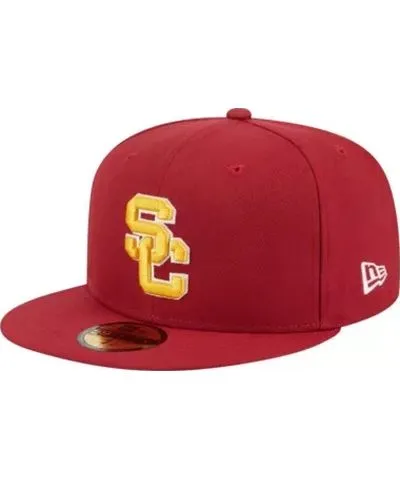 New Era Men's NCAA USC Trojans 59FIFTY Fitted Hat