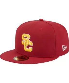 New Era Men's NCAA USC Trojans 59FIFTY Fitted Hat