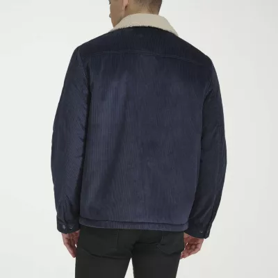 new!Levi's Mens Lined Sherpa Lined Midweight Work Jacket