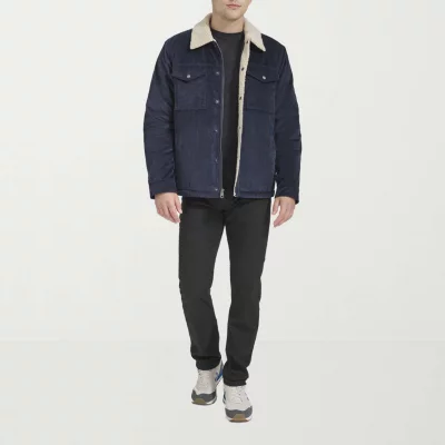 new!Levi's Mens Lined Sherpa Lined Midweight Work Jacket