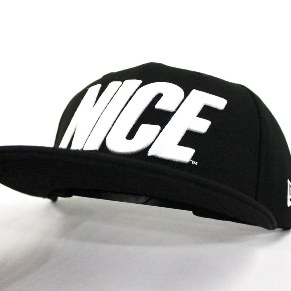 Nice 9Fifty Snapback Hat (Black)