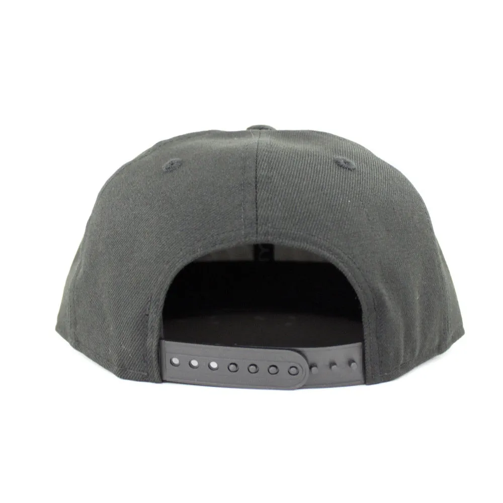 Nice 9Fifty Snapback Hat (Black)