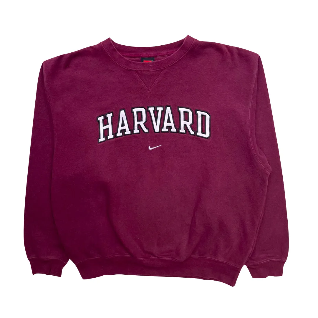 Nike Harvard Maroon Red Sweatshirt