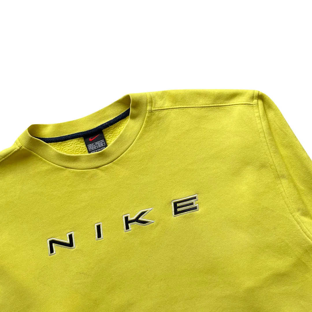 Nike Lime Green/Yellow Sweatshirt