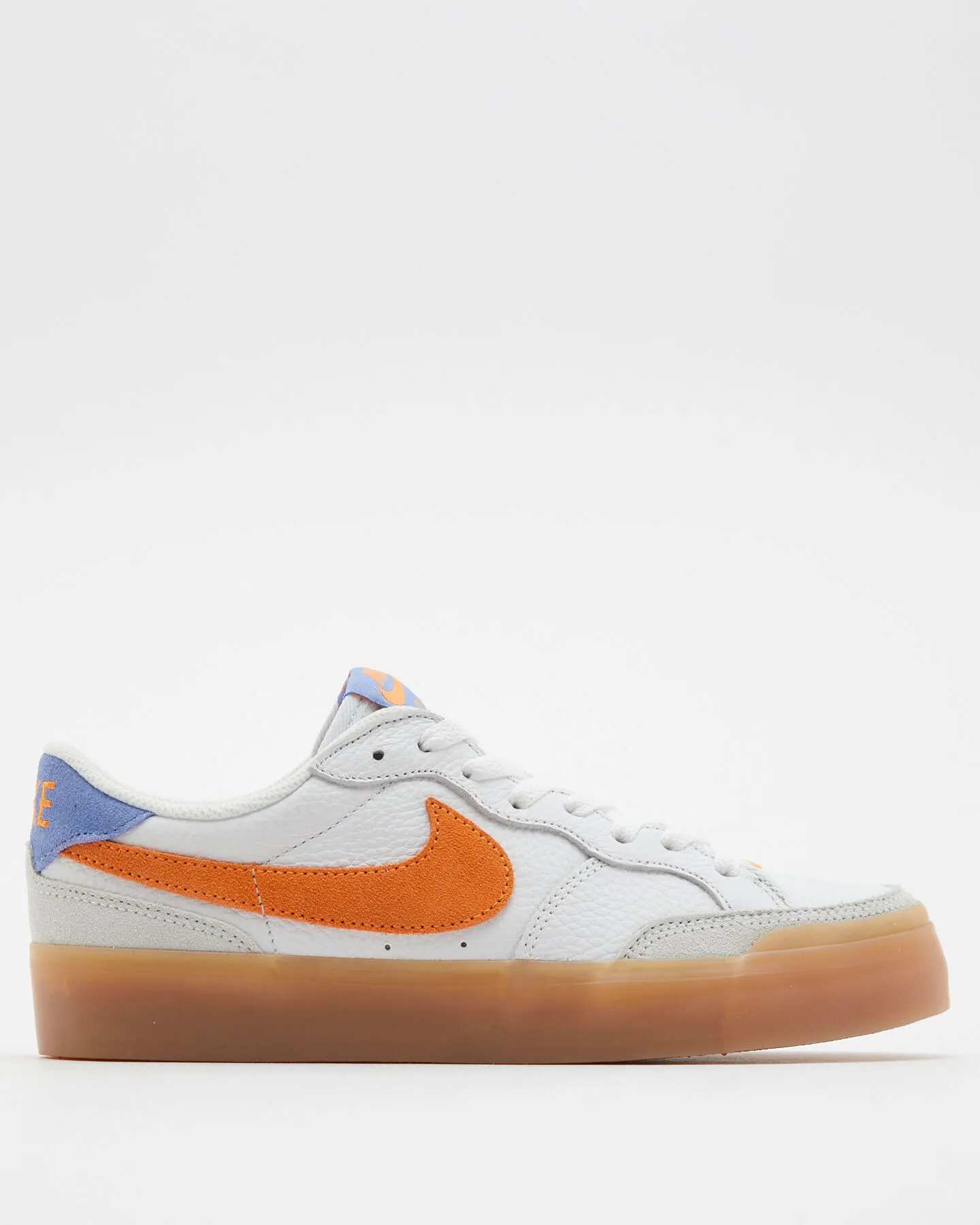 Nike Nike Sb Zoom Pogo Plus Prm - White Mandarin | SurfStitch