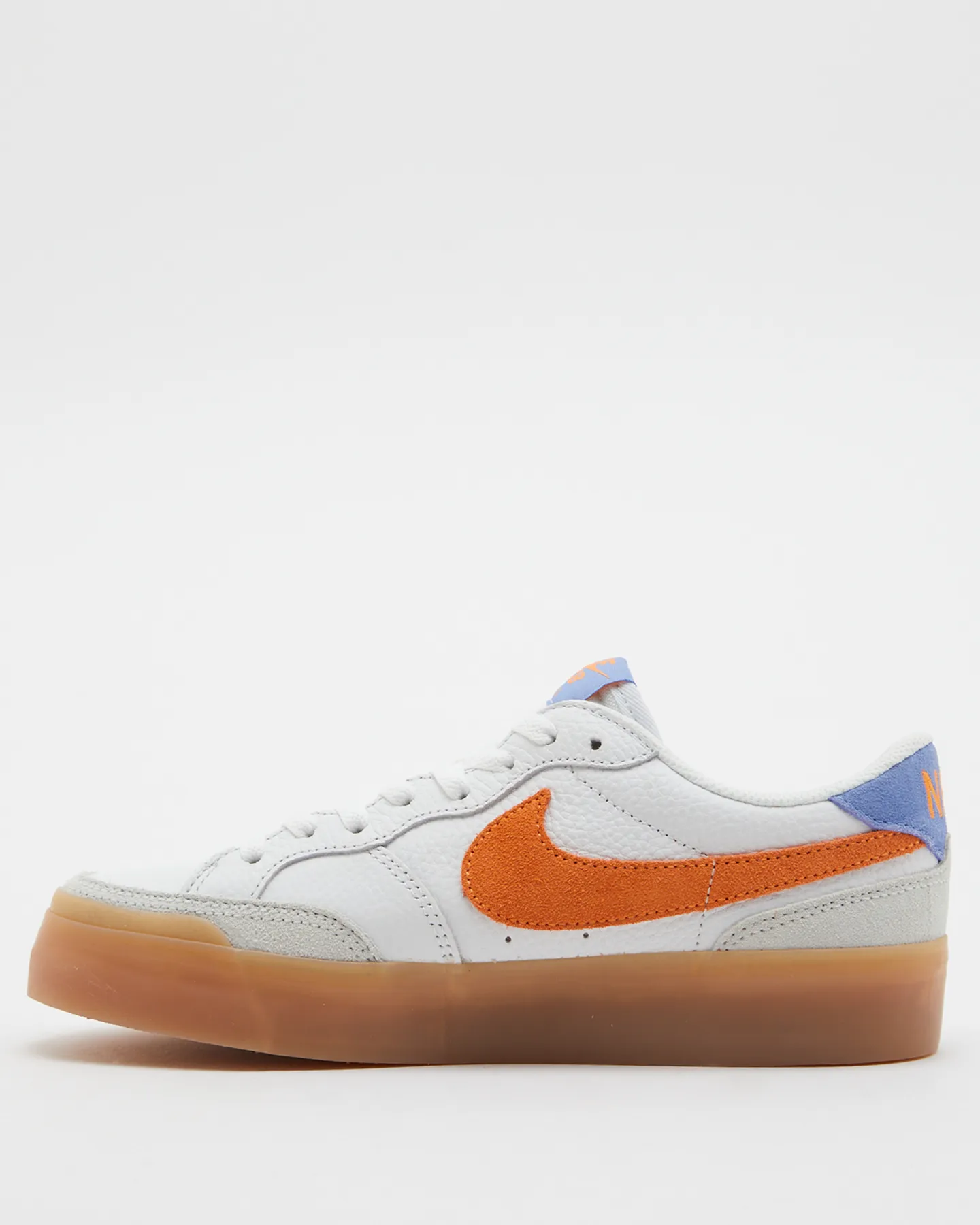 Nike Nike Sb Zoom Pogo Plus Prm - White Mandarin | SurfStitch