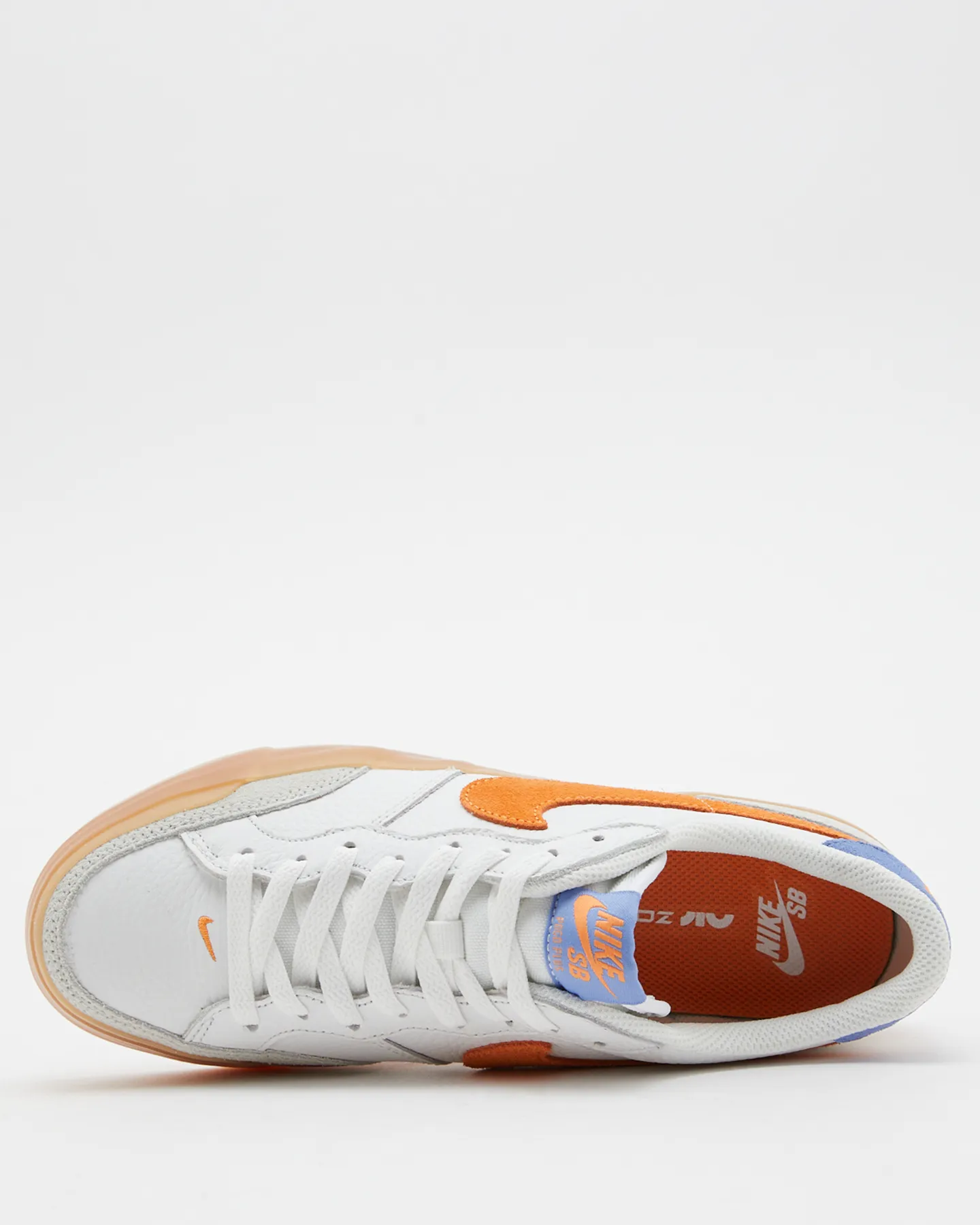 Nike Nike Sb Zoom Pogo Plus Prm - White Mandarin | SurfStitch