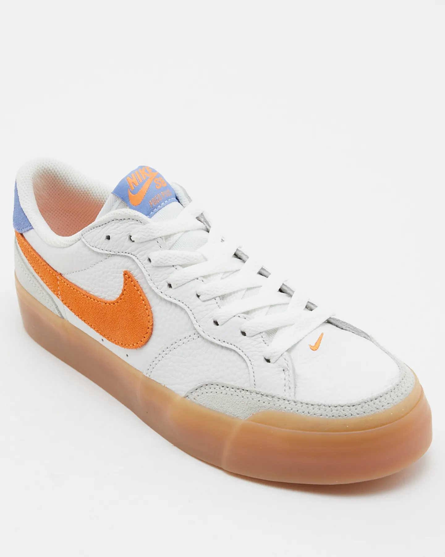 Nike Nike Sb Zoom Pogo Plus Prm - White Mandarin | SurfStitch