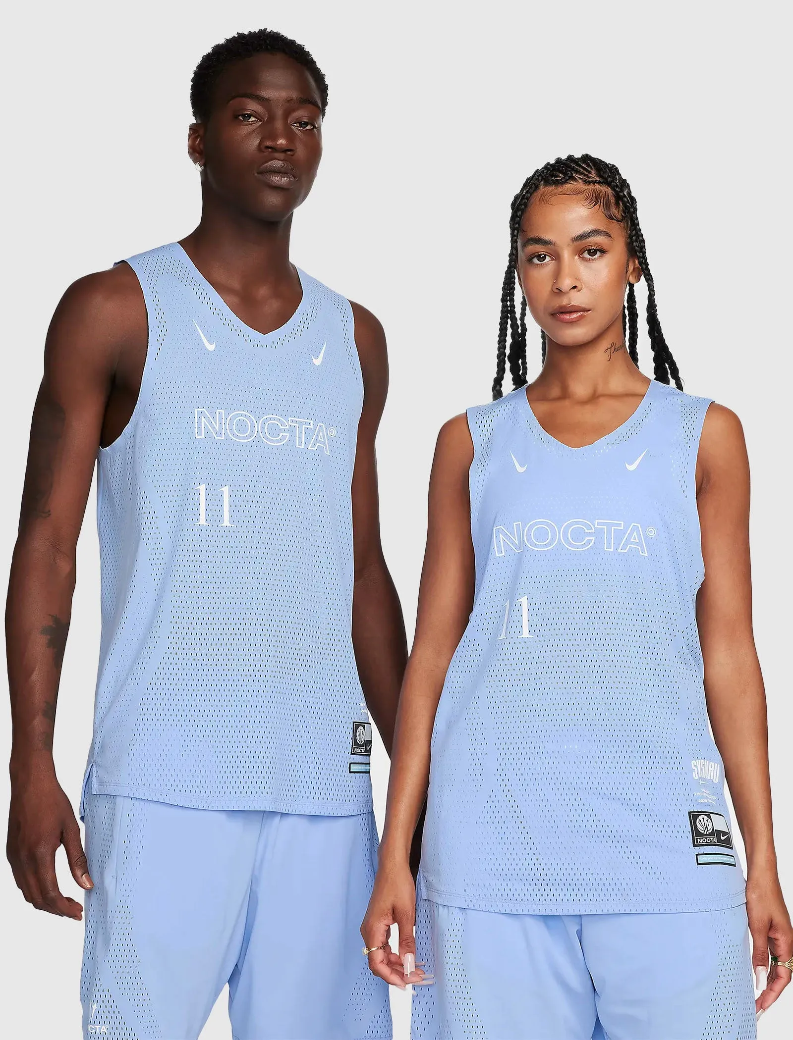 NIKE NOCTA DF JERSEY   BLUE