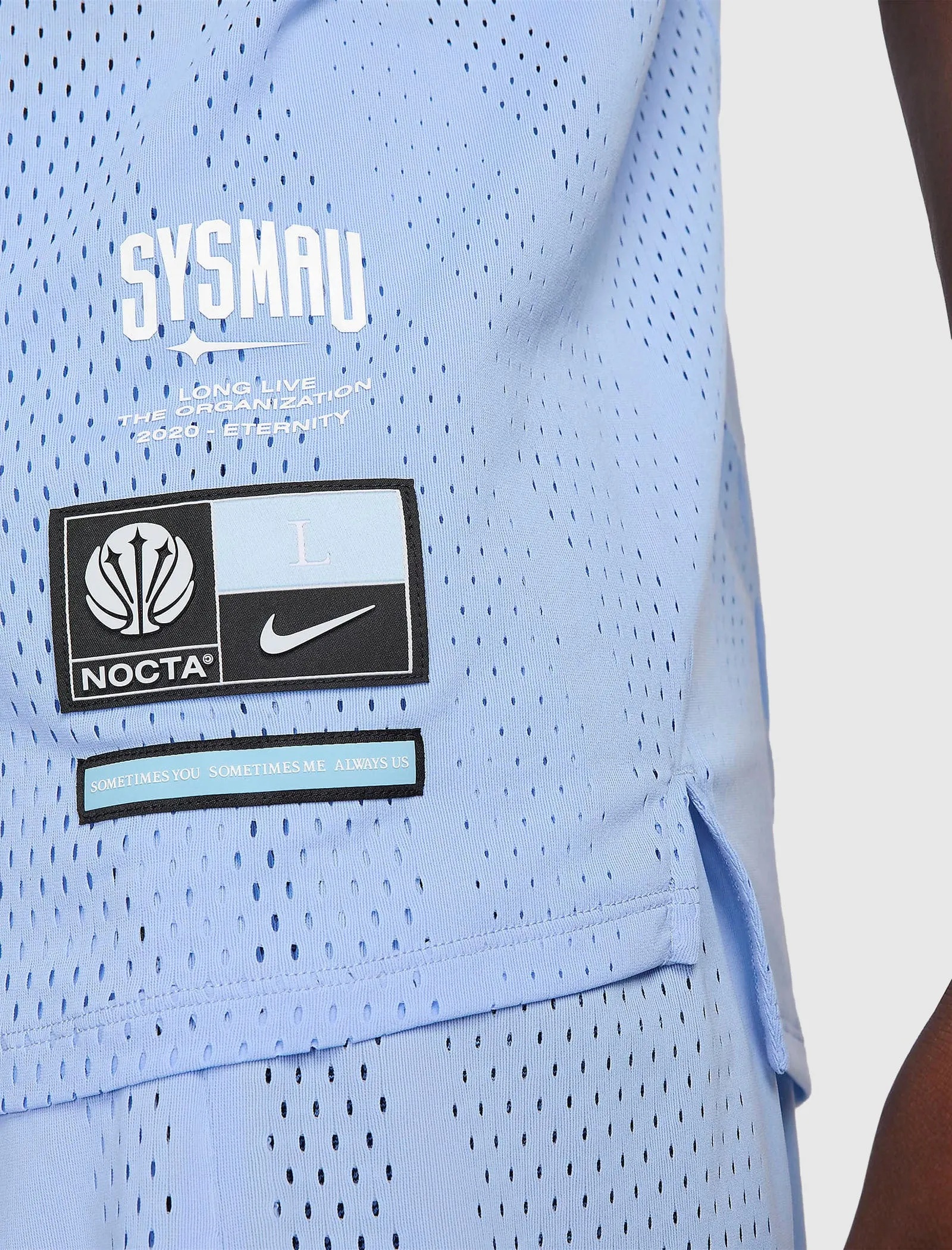 NIKE NOCTA DF JERSEY   BLUE