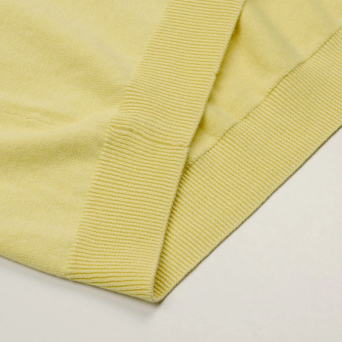 Norse Projects - Leif Cotton Linen Polo - Sunwashed Yellow