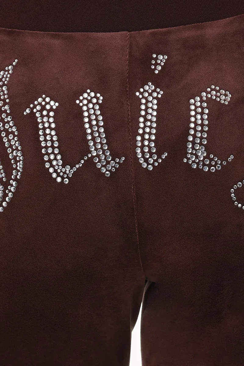 OG Big Bling Velour Track Pants