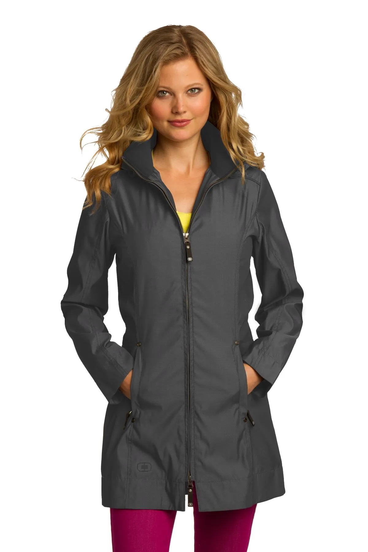 OGIO Ladies Quarry Trench Coat. LOG505