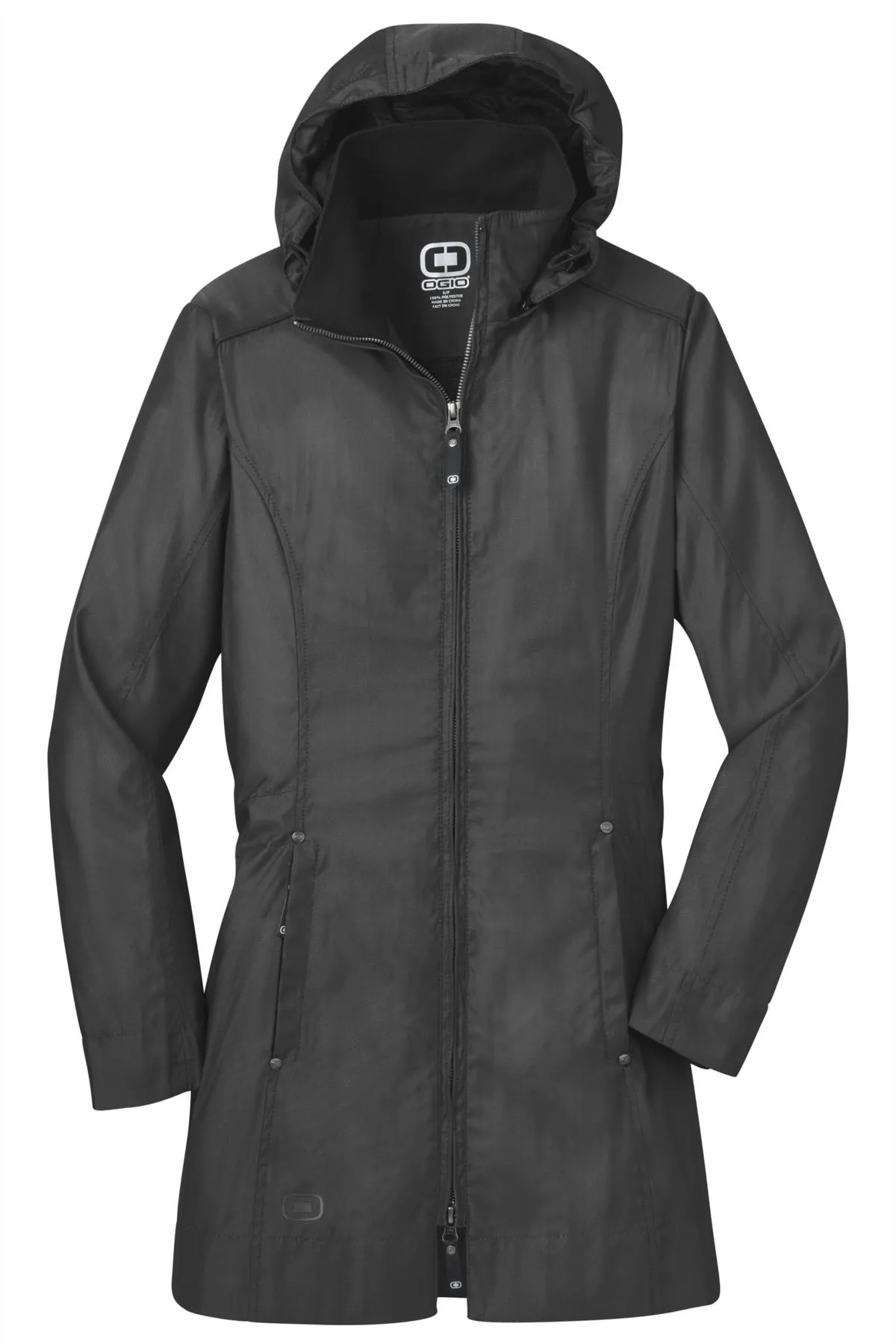 OGIO Ladies Quarry Trench Coat. LOG505